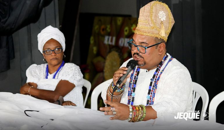Prefeitura de Jequié inicia II Seminário Saberes Culturais dos Terreiros